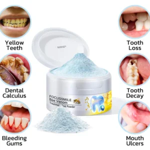 HONXI™ Focussmile Bee Venom Treatment Oral Powder