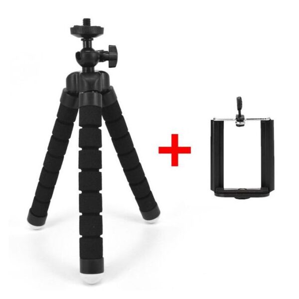 Sponge Tripod Shooting Mobile Phone Holder