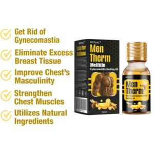 Dotual™ MenTherm Melittin Gynecomastia Heating Oil