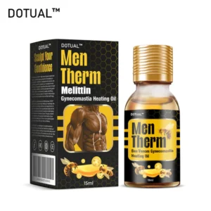 Dotual™ MenTherm Melittin Gynecomastia Heating Oil