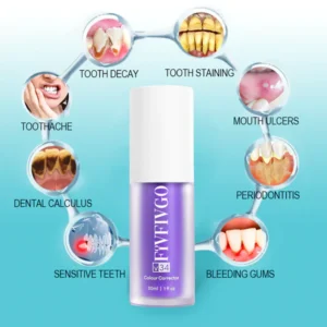 Fivfivgo™ Pure Plant-Based Teeth Whitening Mousse