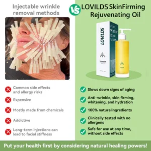 LOVILDS Skin Firming Rejuvenating Oil