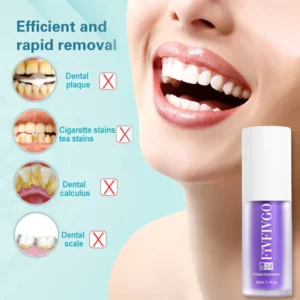 Fivfivgo™ Pure Plant-Based Teeth Whitening Mousse