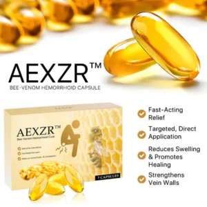 AEXZR™ Bee-Venom Hemorrhoid Capsule - Better Effect