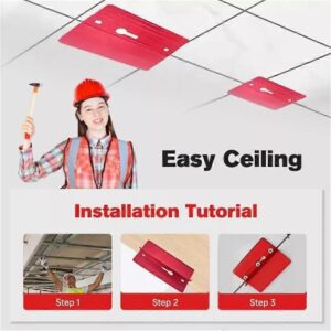 Roof Plaster Positioning & Fixing Board