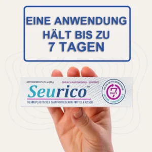 Seurico™ Thermoplastischer Prothesenkleber