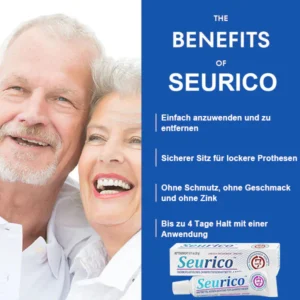 Seurico™ Thermoplastischer Prothesenkleber