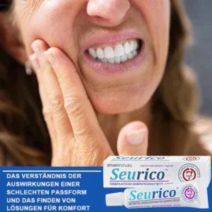 Seurico™ Thermoplastischer Prothesenkleber