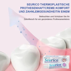 Seurico™ Thermoplastischer Prothesenkleber