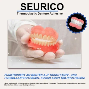 Seurico™ Thermoplastischer Prothesenkleber