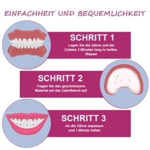 Seurico™ Thermoplastischer Prothesenkleber