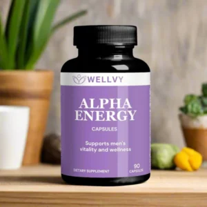 WELLVY Alpha Energy: Testosterone Support Formula