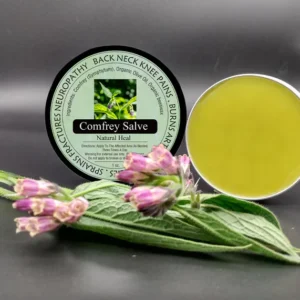 Comfrey Salve - Organically Grown Comfrey