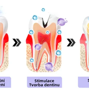 Tooth brushing powder containing minerals