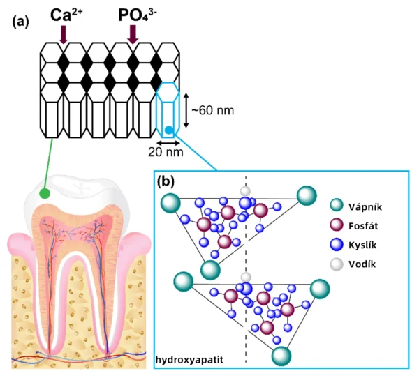 Tooth brushing powder containing minerals