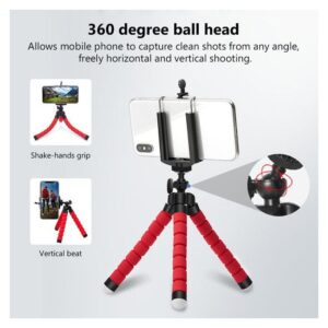 Sponge Tripod Shooting Mobile Phone Holder