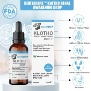 REVITAHEPA™ Klotho Renal Awakening Drop