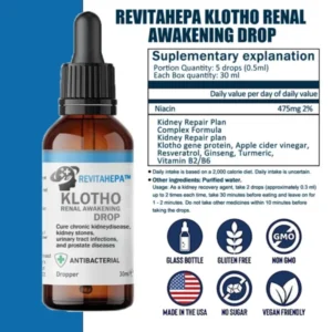 REVITAHEPA™ Klotho Renal Awakening Drop