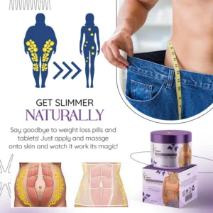 Zakdavi™ Kenyan Purple Leaves Weight Loss Cream