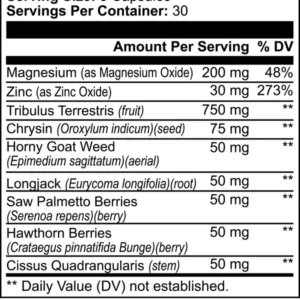 WELLVY Alpha Energy: Testosterone Support Formula