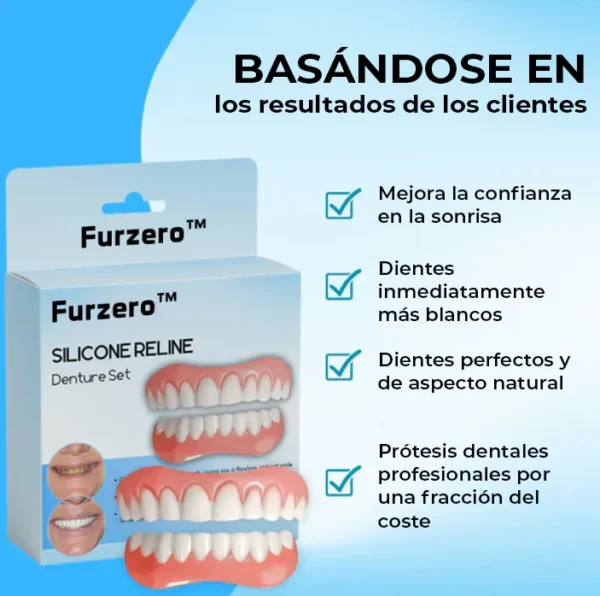 Furzero™ | Transform your smile and regain your confidence instantly