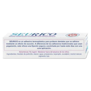 Seurico™ - Adhesive and Cushion for Thermoplastic Dentures