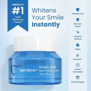 SEURICO™ 100% Natural Teeth Beauty