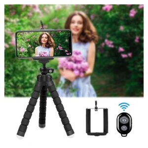 Sponge Tripod Shooting Mobile Phone Holder