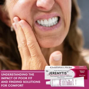 JEREMYTIS™ Thermoplastic Denture Adhesive