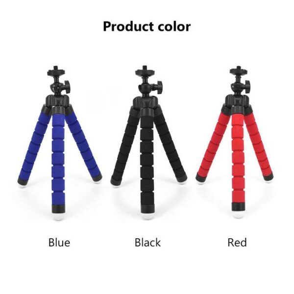 Sponge Tripod Shooting Mobile Phone Holder