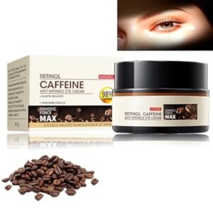 New Retinol Caffeine Anti-Wrinkle Stay Up All Night Eye Cream