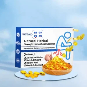 Fivfivgo™ Natural Herbal Strength Hemorrhoid Capsules