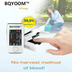 BQYOOM™ MULTI-USE Non-Invasive Laser Meter + Exclusive Gifts