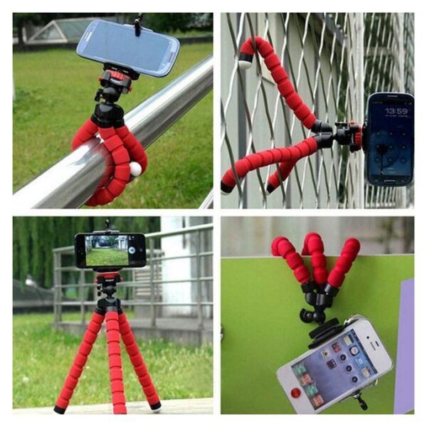 Sponge Tripod Shooting Mobile Phone Holder