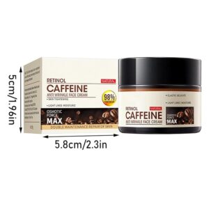 New Retinol Caffeine Anti-Wrinkle Stay Up All Night Eye Cream