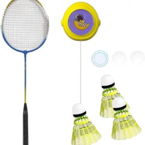 Solo Badminton Training & Workout Device