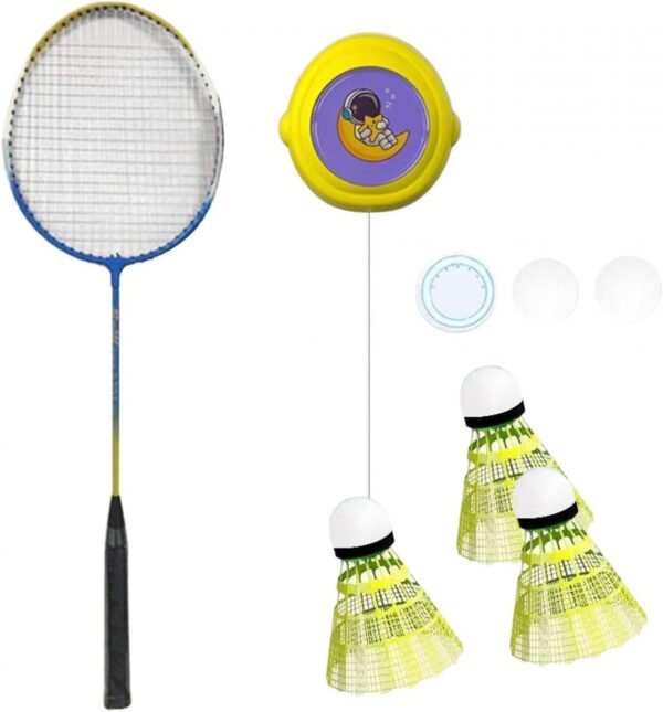 Solo Badminton Training & Workout Device