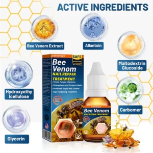 Fivfivgo™ Bee Venom Nail Repair Treatment