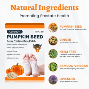 Ceoerty™ Pumpkin Seed Detox Prostate Care Patch