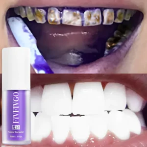 Fivfivgo™ Pure Plant-Based Teeth Whitening Mousse