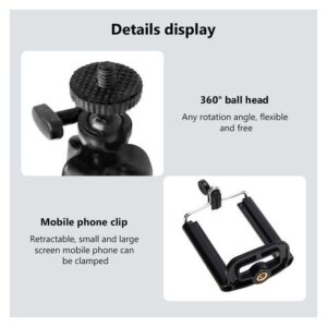 Sponge Tripod Shooting Mobile Phone Holder