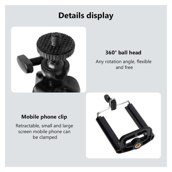 Sponge Tripod Shooting Mobile Phone Holder