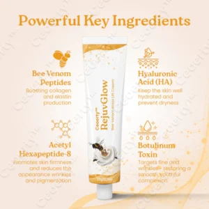 Ceoerty™ RejuvGlow Bee Venom Botox Lift Cream