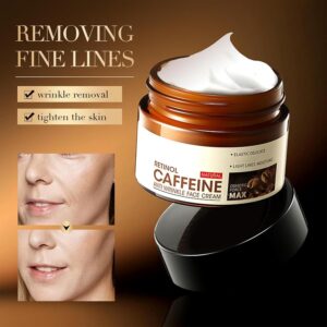 New Retinol Caffeine Anti-Wrinkle Stay Up All Night Eye Cream