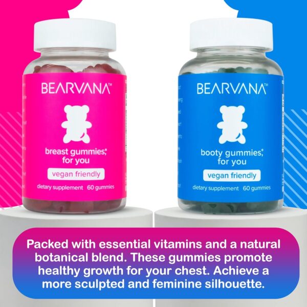 Bearvana Gummies Peach Gains Top Support