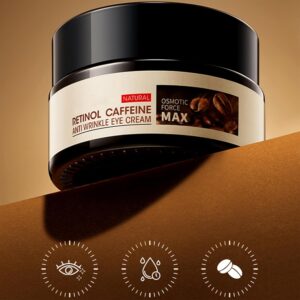 New Retinol Caffeine Anti-Wrinkle Stay Up All Night Eye Cream