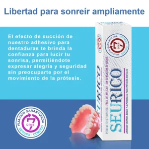 Seurico™ - Adhesive and Cushion for Thermoplastic Dentures