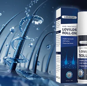 Put an end to hair loss with LOVILDS Foaming Serum