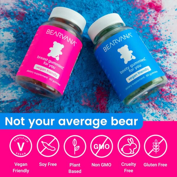 Bearvana Gummies Peach Gains Top Support