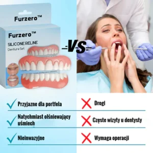 Furzero™ Silicone Denture Kit